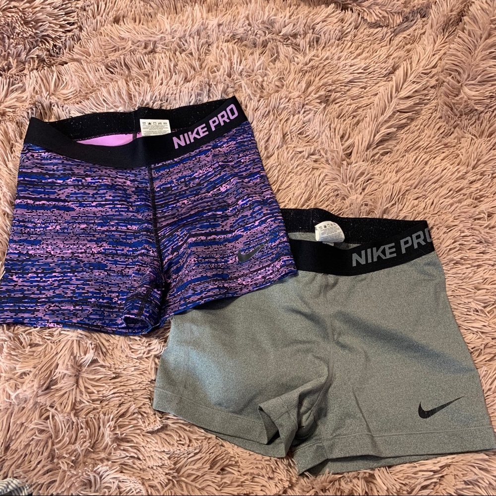 Nike Pro shorts